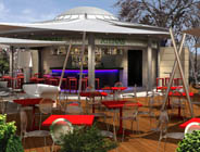ATENAS Exterior Terrace Madrid 2011